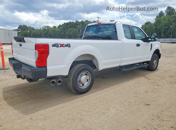 1FT7X2BT2LEC23760 2020 FORD F250 White Rear right