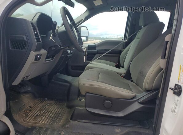 1FT7X2BT2LEC23760 2020 FORD F250 White Front interior view