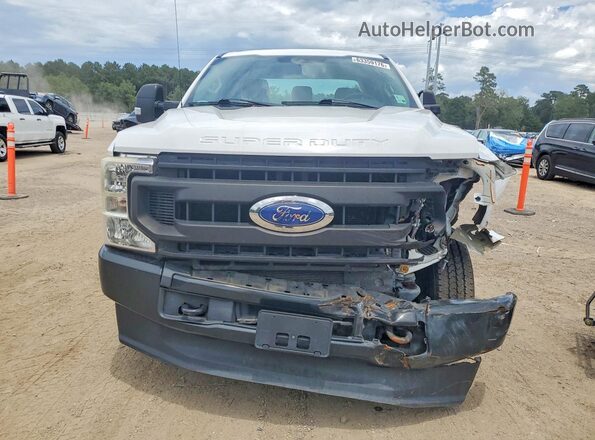 1FT7X2BT2LEC23760 2020 FORD F250 White Front view