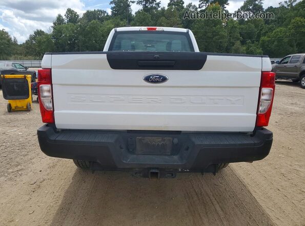 1FT7X2BT2LEC23760 2020 FORD F250 White Rear view
