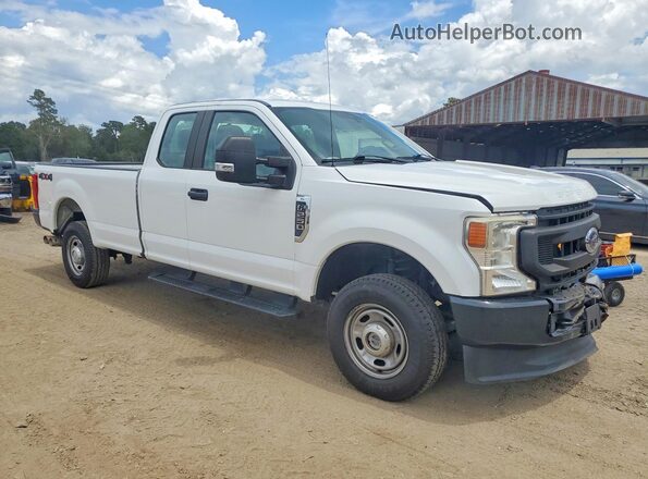 1FT7X2BT2LEC23760 2020 FORD F250 White Front right