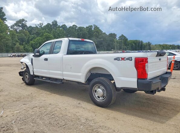 1FT7X2BT2LEC23760 2020 FORD F250 White Rear left