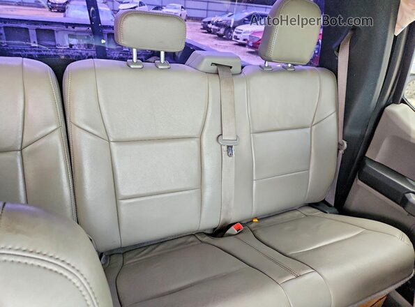 1FT7X2BT3JEC98660 2018 FORD F250 Black Вид задньої частини салону