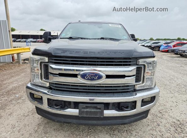1FT7X2BT3JEC98660 2018 FORD F250 Black Вид спереду
