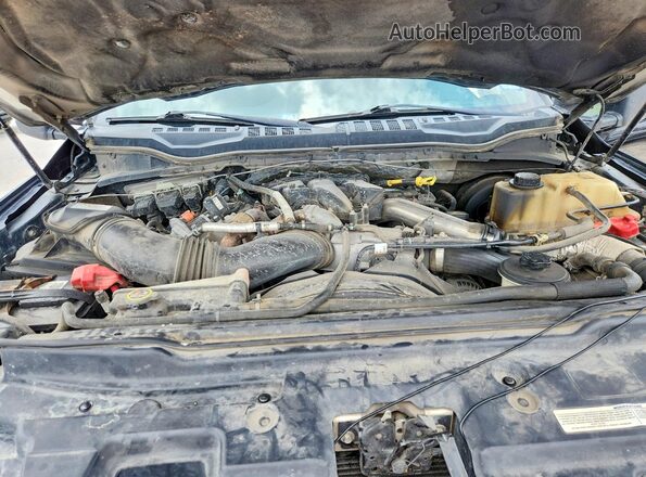 1FT7X2BT3JEC98660 2018 FORD F250 Black Вид підкапотного простору
