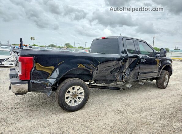 1FT7X2BT3JEC98660 2018 FORD F250 Black Задня права чверть