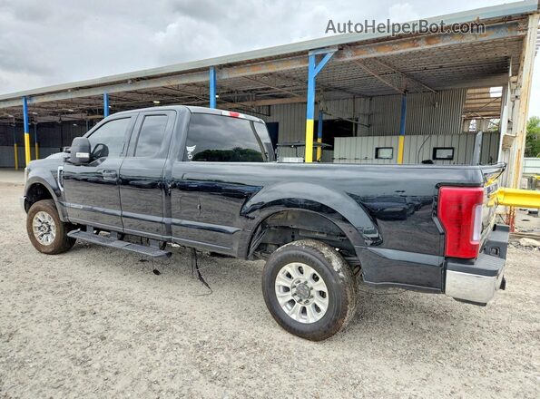 1FT7X2BT3JEC98660 2018 FORD F250 Black Задня ліва чверть