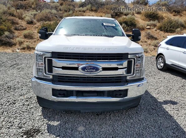1FT7X2BT6KEG76357 2019 FORD F250 White Front view