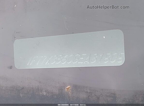 1FT7X3B60GEA31808 2016 FORD F350 Белый Вид подкапотного пространства