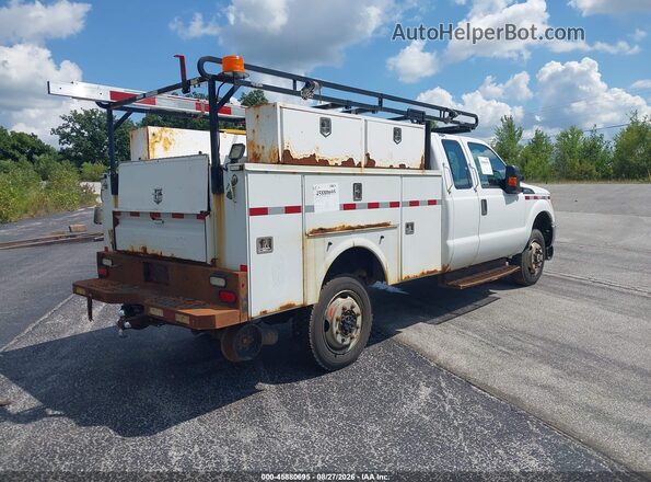 1FT7X3B60GEA31808 2016 FORD F350 Белый Задняя правая четверть