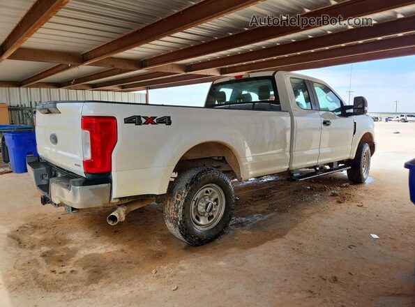 1FT7X3B60KED70741 2019 FORD F350 White უკანა მარჯვენა