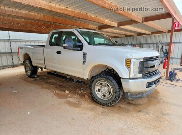 1FT7X3B60KED70741 2019 FORD F350 White წინა მარჯვენა