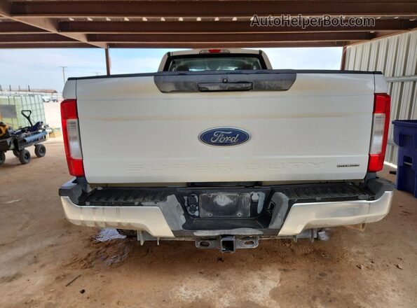 1FT7X3B60KED70741 2019 FORD F350 White 