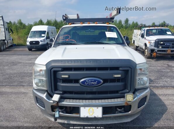 1FT7X3B62GEA31809 2016 FORD F350 Белый Вид спереди