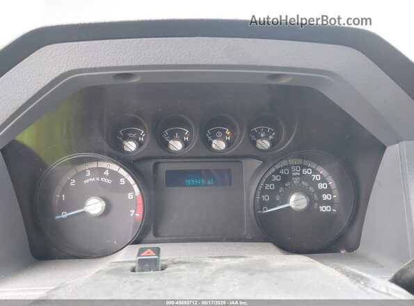 1FT7X3B62GEA31809 2016 FORD F350 Белый Вид задних сидений
