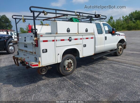 1FT7X3B6XGEC72307 2016 FORD F350 Белый Задняя правая четверть