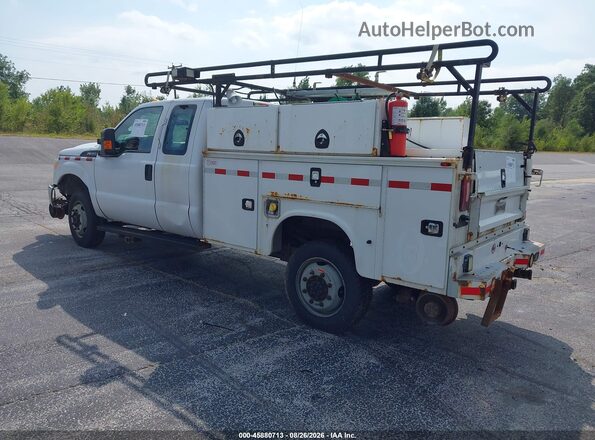 1FT7X3B6XGEC72307 2016 FORD F350 Белый Задняя левая четверть
