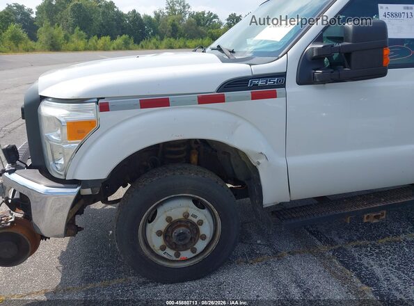 1FT7X3B6XGEC72307 2016 FORD F350 Белый Вид спереди
