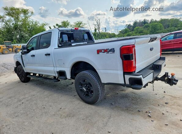 1FT8W2BA2REE78827 2024 FORD F250 White Задня ліва чверть