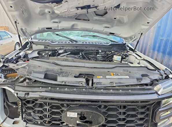 1FT8W2BA2REE78827 2024 FORD F250 White Вид задньої частини салону