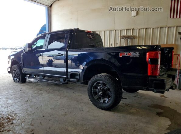 1FT8W2BAXPED15923 2023 FORD F250 Blue Rear left