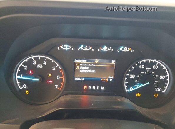 1FT8W2BAXPED15923 2023 FORD F250 Blue Instrument cluster view