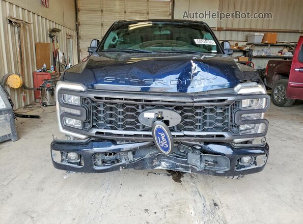 1FT8W2BAXPED15923 2023 FORD F250 Blue Front view
