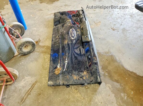 1FT8W2BAXPED15923 2023 FORD F250 Blue Engine compartment view