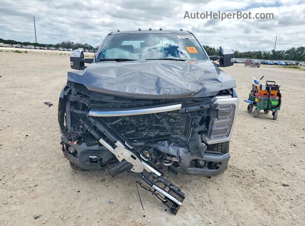 1FT8W2BM2REE79681 2024 FORD F250 Gray Դիմացի տեսք