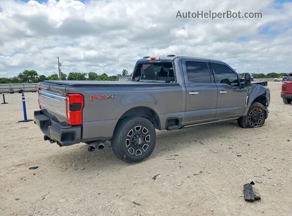 1FT8W2BM2REE79681 2024 FORD F250 Gray Հետևի աջ