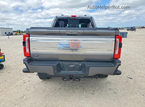 1FT8W2BM2REE79681 2024 FORD F250 Gray Հետևի տեսք