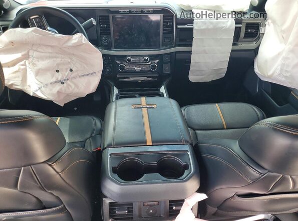 1FT8W2BM2REE79681 2024 FORD F250 Gray Առջևի վահանակի տեսք