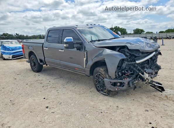 1FT8W2BM2REE79681 2024 FORD F250 Gray Առջևի աջ