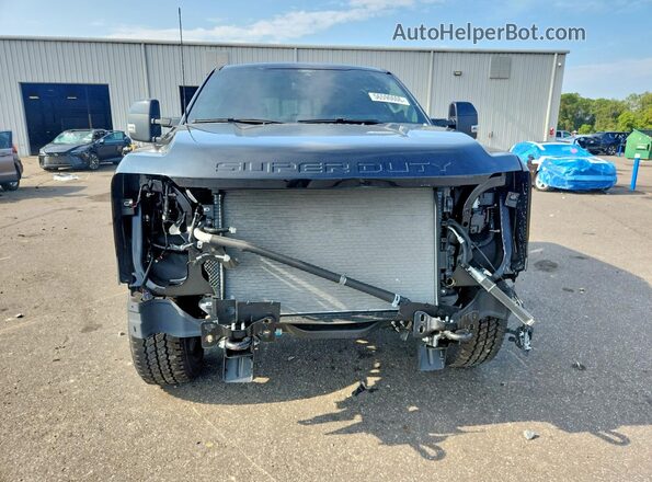 1FT8W2BM2TED65896 2026 FORD F250 Black Vista frontal