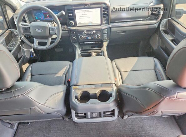 1FT8W2BM2TED65896 2026 FORD F250 Black Vista del salpicadero