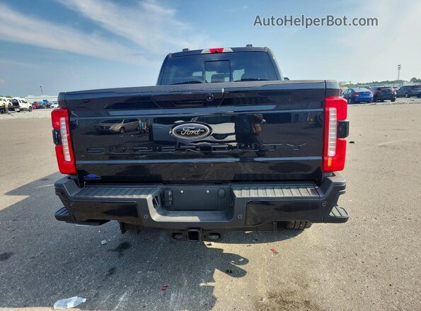 1FT8W2BM2TED65896 2026 FORD F250 Black Vista trasera