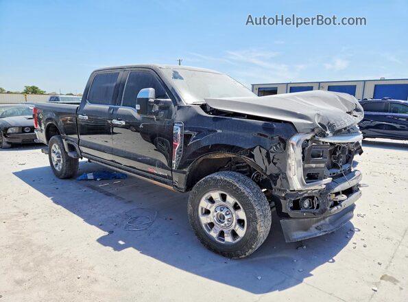 1FT8W2BM4PED62195 2023 FORD F250 Black Przód prawy