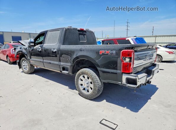 1FT8W2BM4PED62195 2023 FORD F250 Black Tył lewy