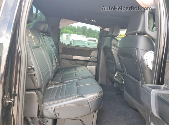 1FT8W2BM6REE29950 2024 FORD F250 Black Հետևի նստատեղերի տեսք