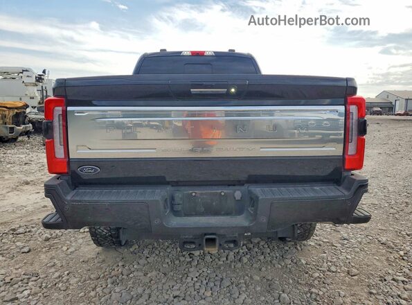 1FT8W2BM6REE29950 2024 FORD F250 Black Հետևի տեսք