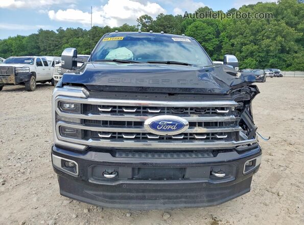 1FT8W2BM6REE29950 2024 FORD F250 Black Դիմացի տեսք