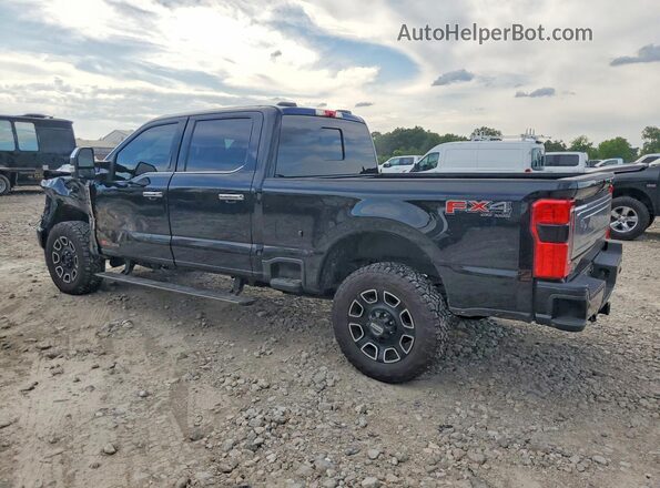 1FT8W2BM6REE29950 2024 FORD F250 Black Հետևի ձախ