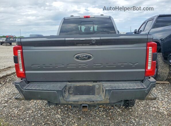 1FT8W2BM8REC24842 2024 FORD F250 Gray Հետևի տեսք