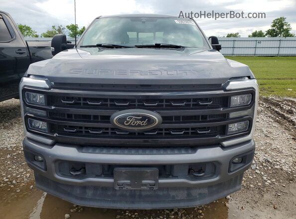 1FT8W2BM8REC24842 2024 FORD F250 Gray Դիմացի տեսք