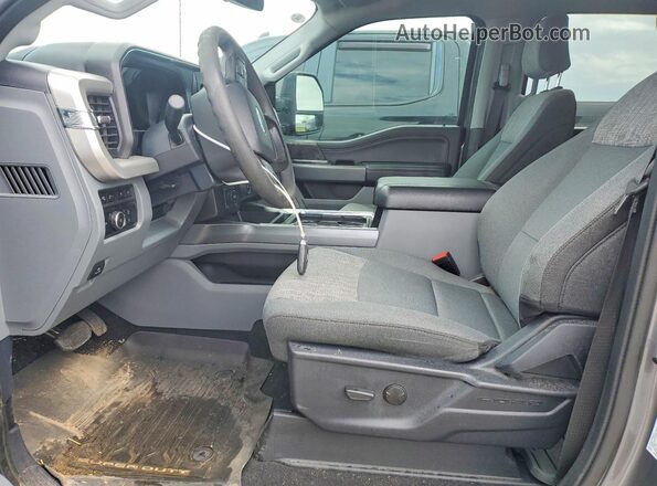 1FT8W2BM8REC24842 2024 FORD F250 Gray Սալոնի դիմացի տեսք
