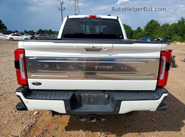 1FT8W2BMXRED44092 2024 FORD F250 White უკანა ხედი
