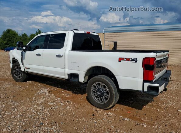 1FT8W2BMXRED44092 2024 FORD F250 White უკანა მარცხენა
