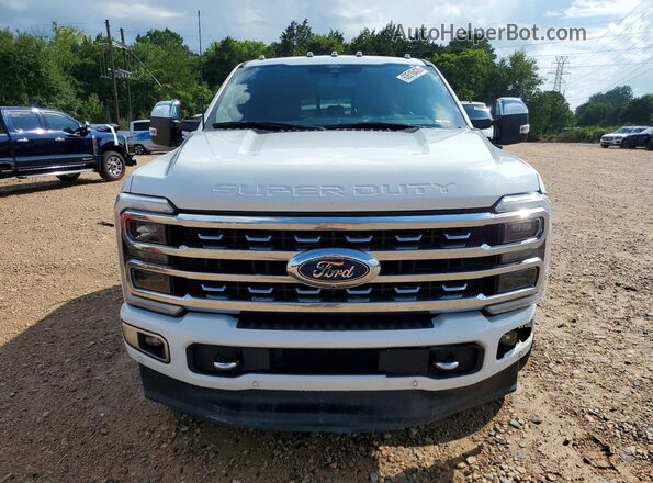 1FT8W2BMXRED44092 2024 FORD F250 White წინა ხედი
