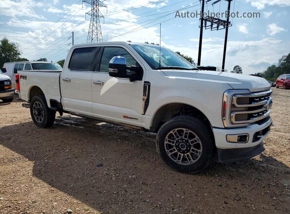 1FT8W2BMXRED44092 2024 FORD F250 White წინა მარჯვენა