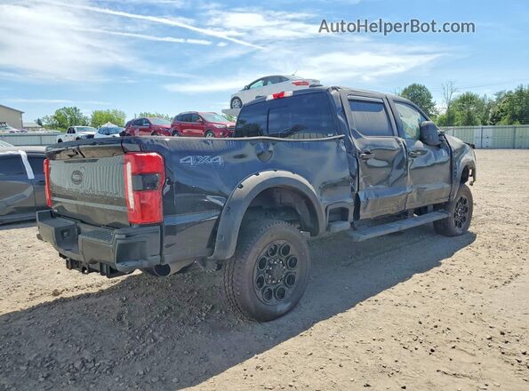 1FT8W2BN0REC63045 2024 FORD F250 Black Trasero derecho